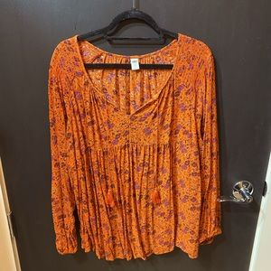 Old navy fall top size XXL